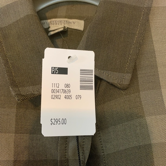Burberry Brit Classic Plaid  Button Down Shirt - Picture 4 of 8